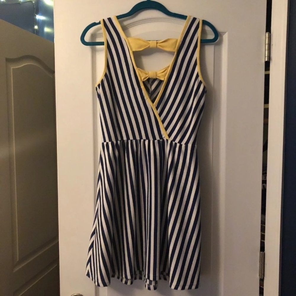 Striped dress